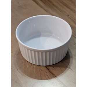 Revol White Porcelain Ramekin Model 214 Made In France‎